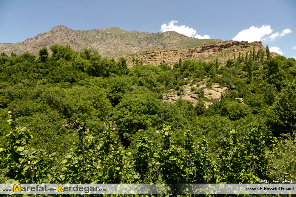 روستاهای کوهستانی بخش عمارلو